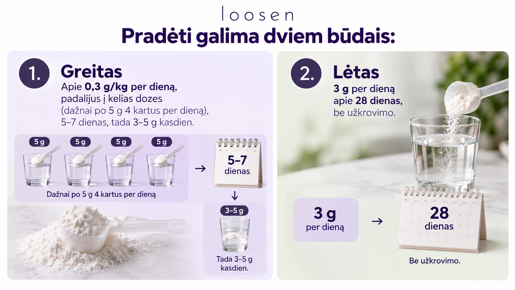 Kreatinas kas tai: kaip veikia, kokia nauda, kaip vartoti ir ar saugus?