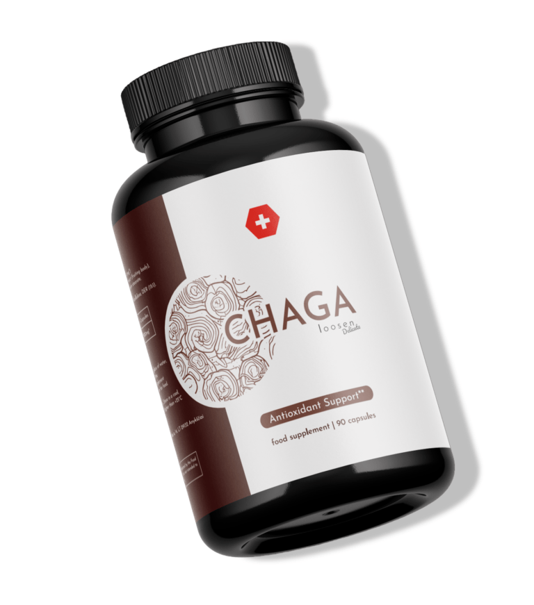 chaga grybai