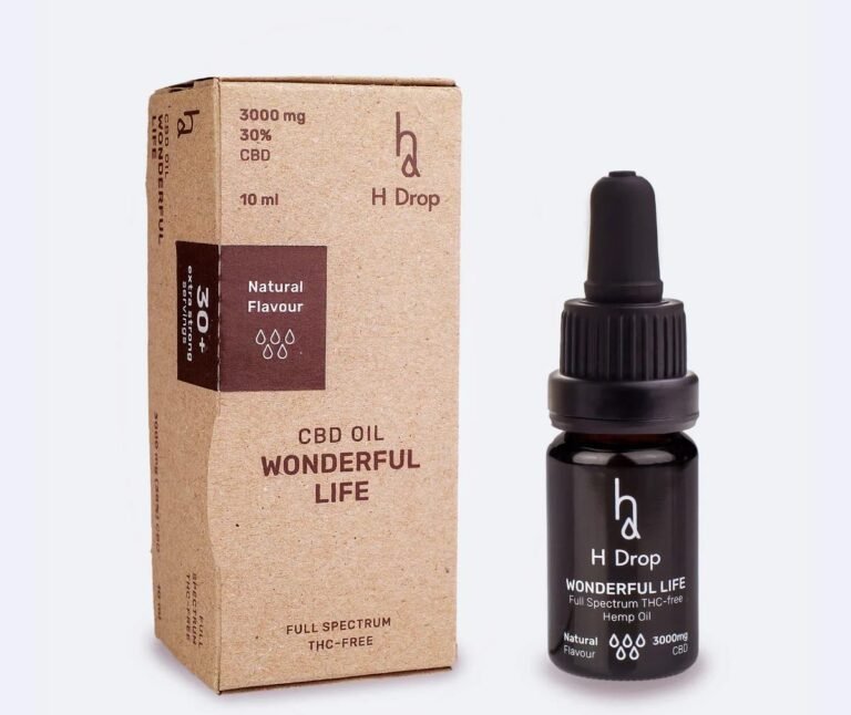 cbd aliejus