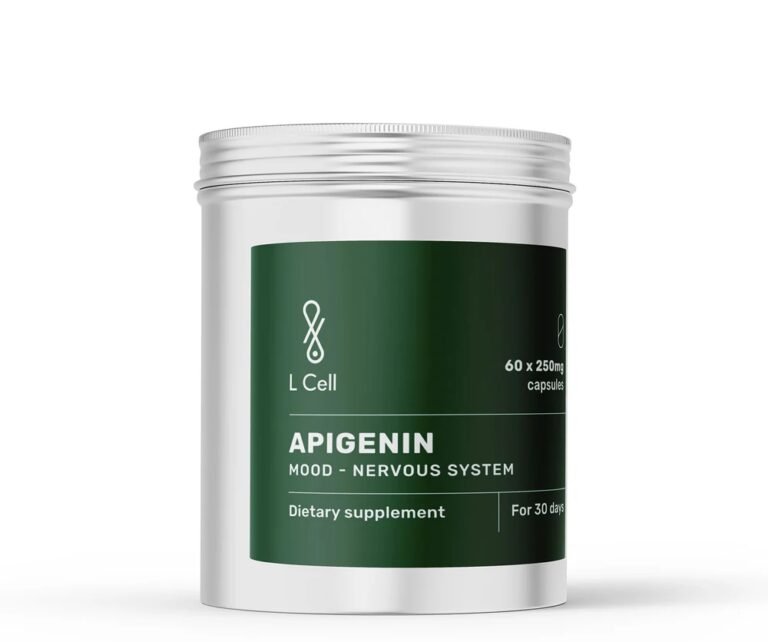 Apigenino kapsulės