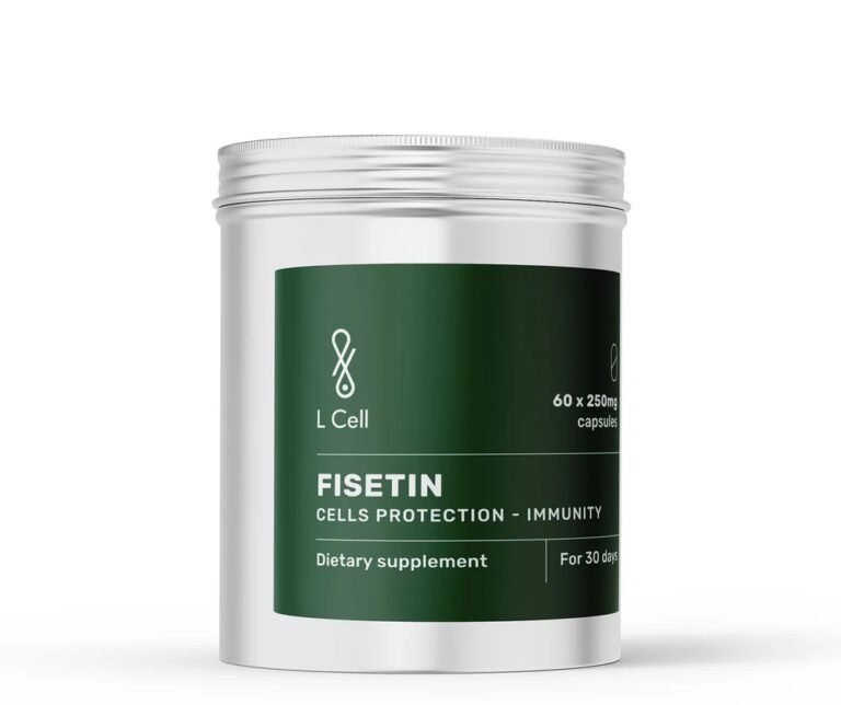 Fisetino kapsulės