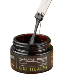 “KIKI Health Himalayan Shilajit 85+” Spēcīgākais Shilajit (30g/120porti) derva