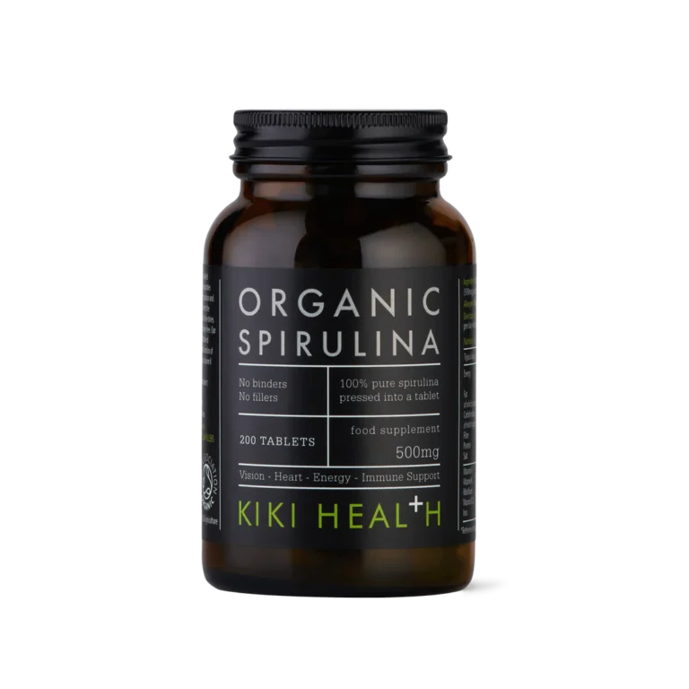 spirulinos tabletės