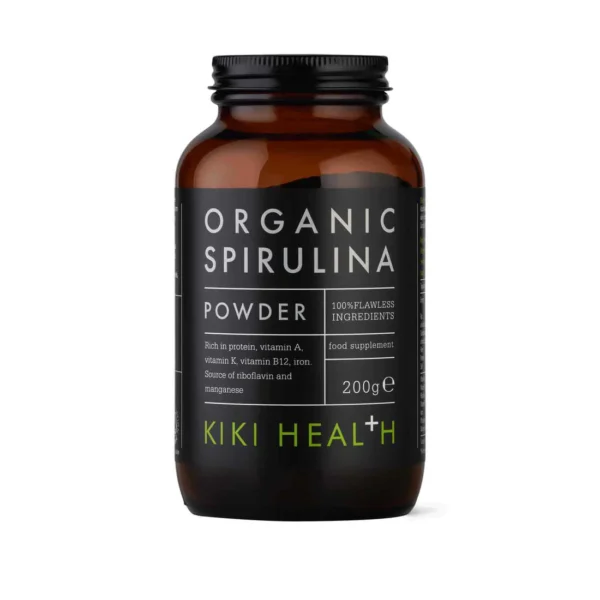 spirulinos milteliai