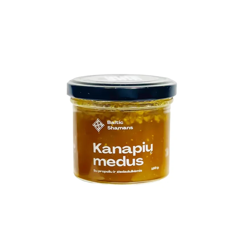 kanapių medus