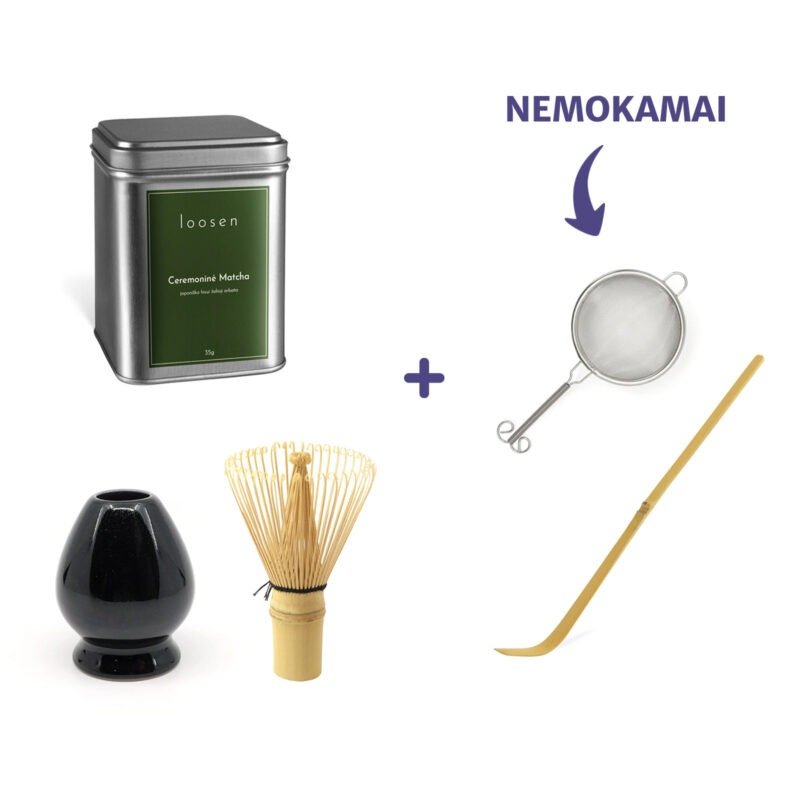 ceremoninė matcha