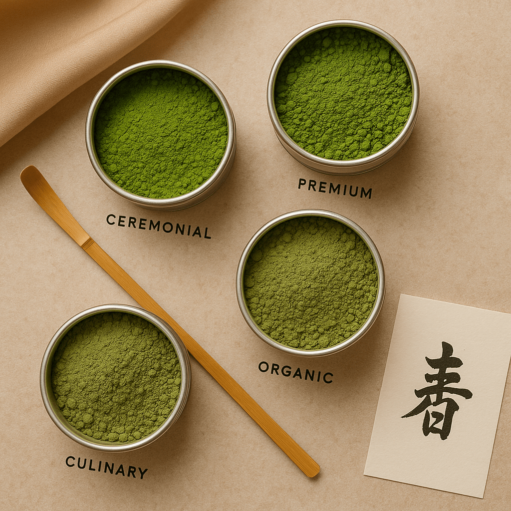 ceremoninė matcha