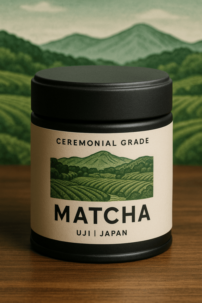 ceremoninė matcha
