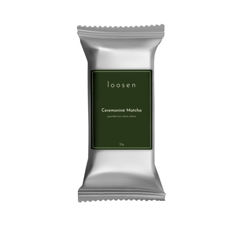 ceremoninė matcha