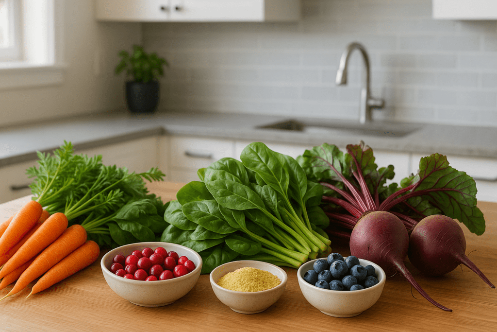 organiniai multivitaminai