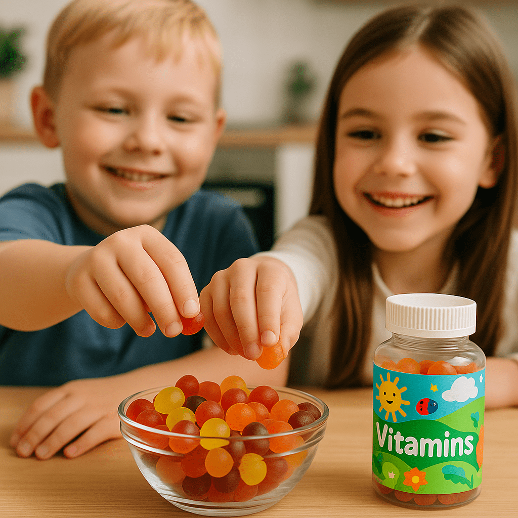 organiniai multivitaminai