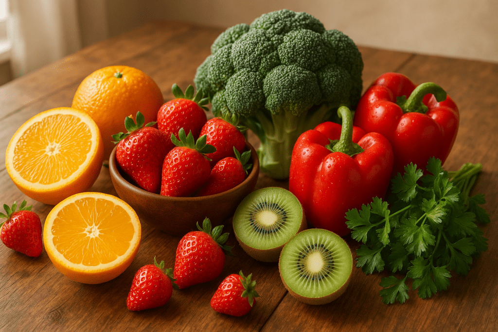vitaminas c