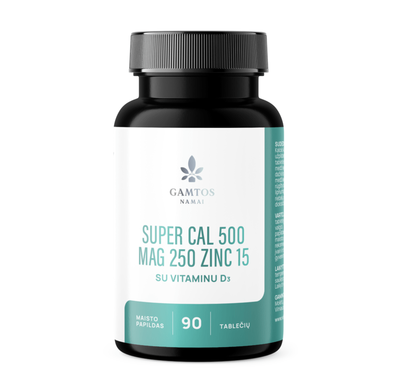 SUPER CAL500 MAG250 ZINC15