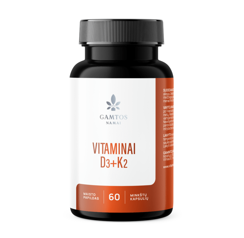 Vitamins D3+K2