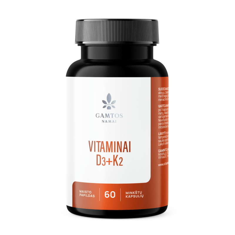 Vitamins D3+K2