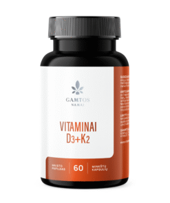 Vitaminai D3+K2