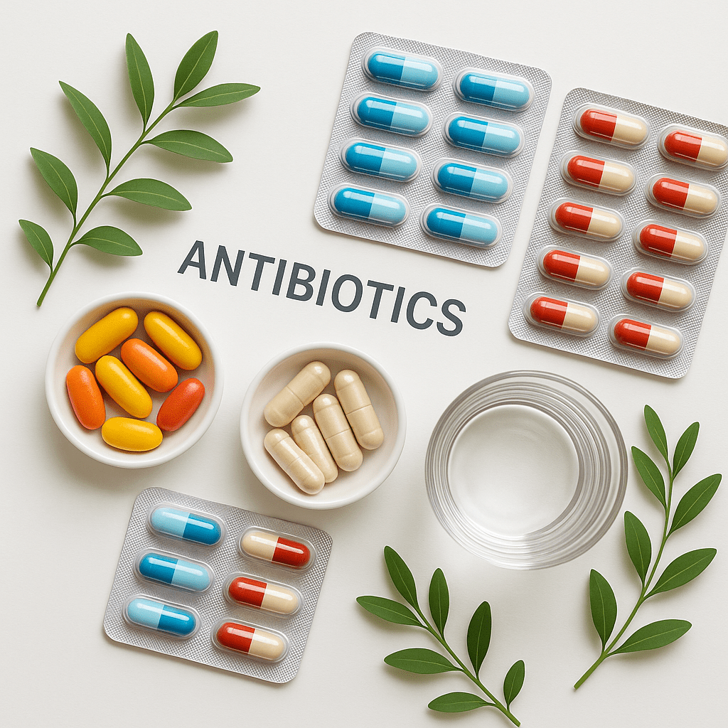 antibiotikai