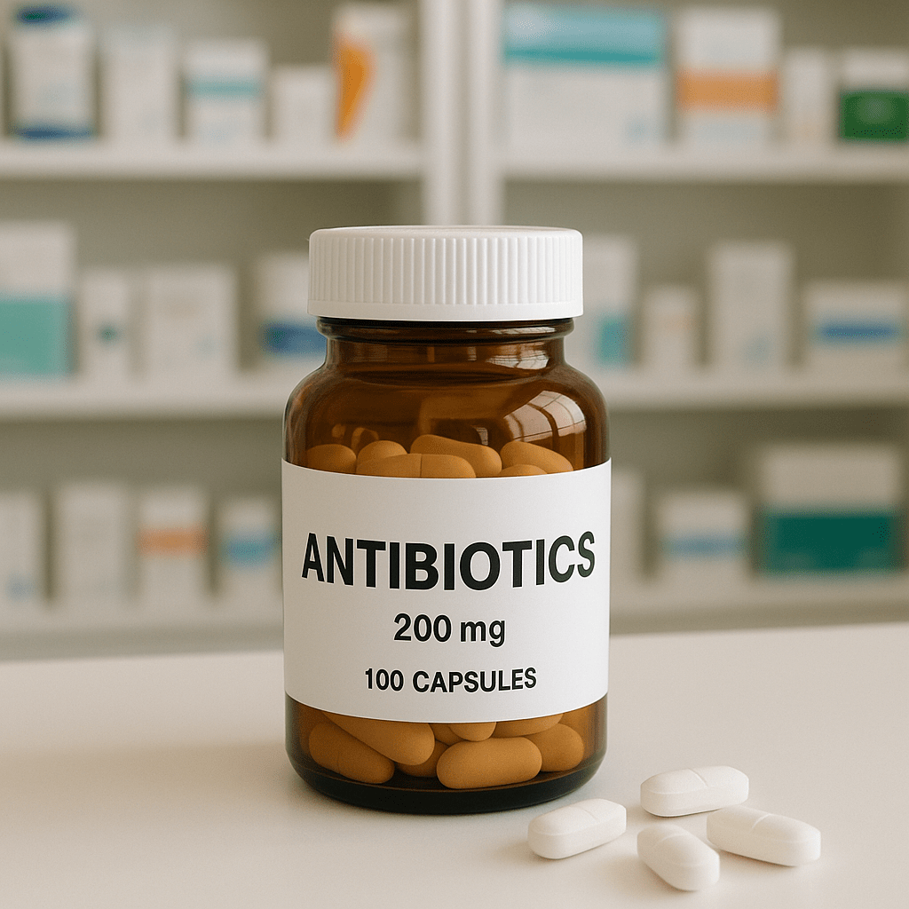 antibiotikai