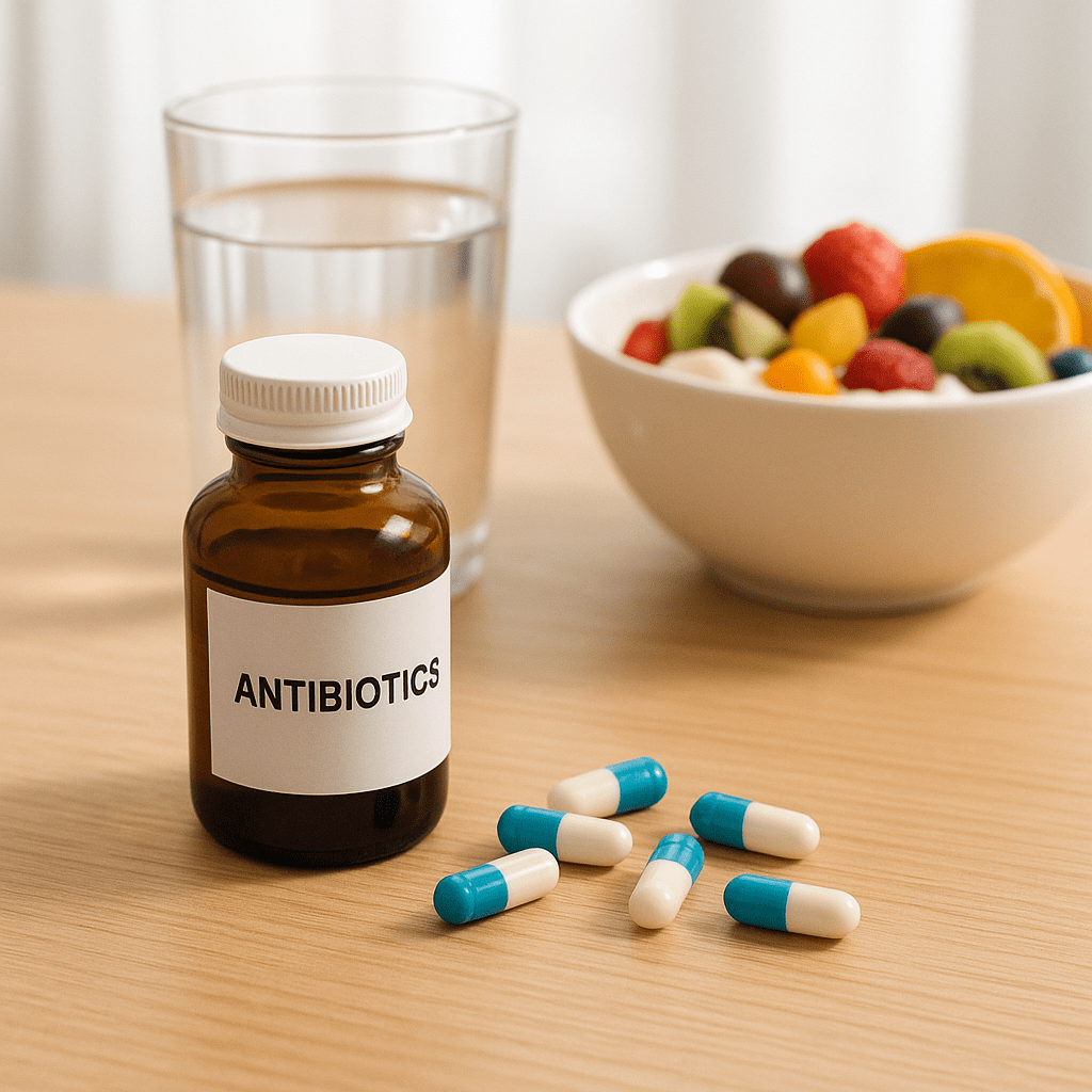 antibiotikai