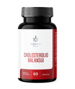 kompleksas cholesterolio balansui