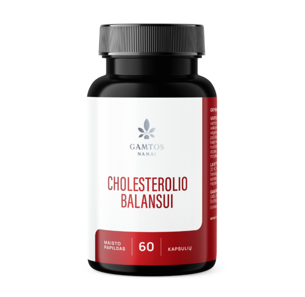 kompleksas cholesterolio balansui