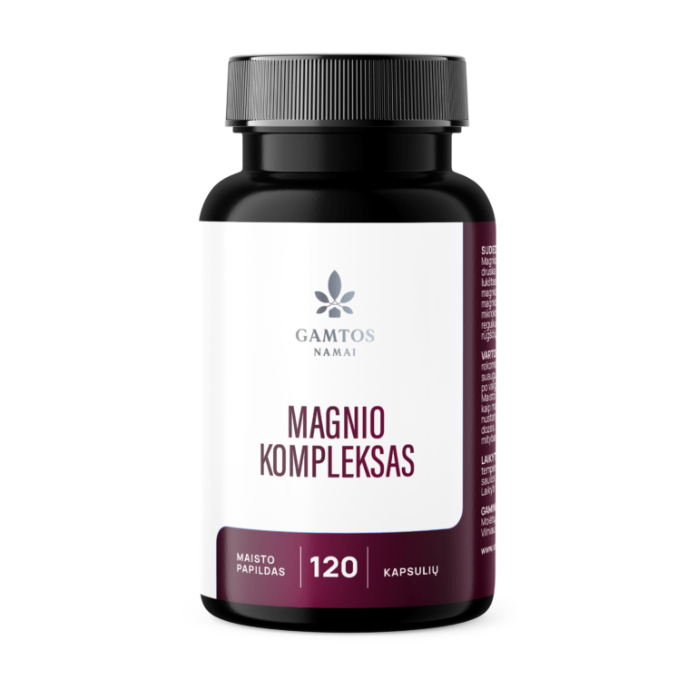 magnio kompleksas