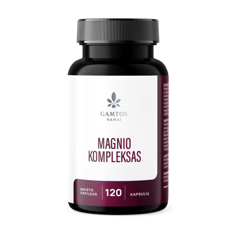 magnio kompleksas