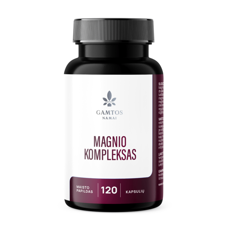 magnio kompleksas