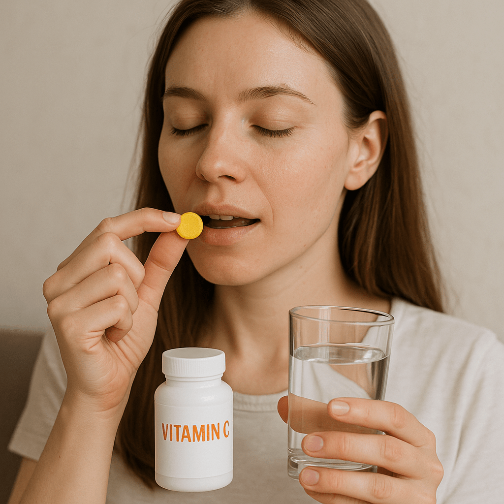 vitaminas c