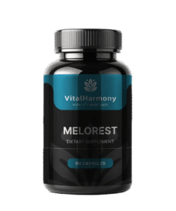 VitalHarmony Melorest - natūrali miego parama