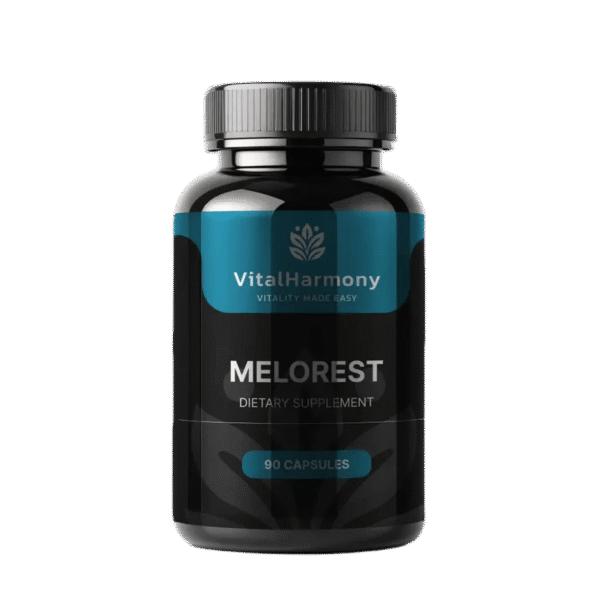 VitalHarmony Melorest - natūrali miego parama