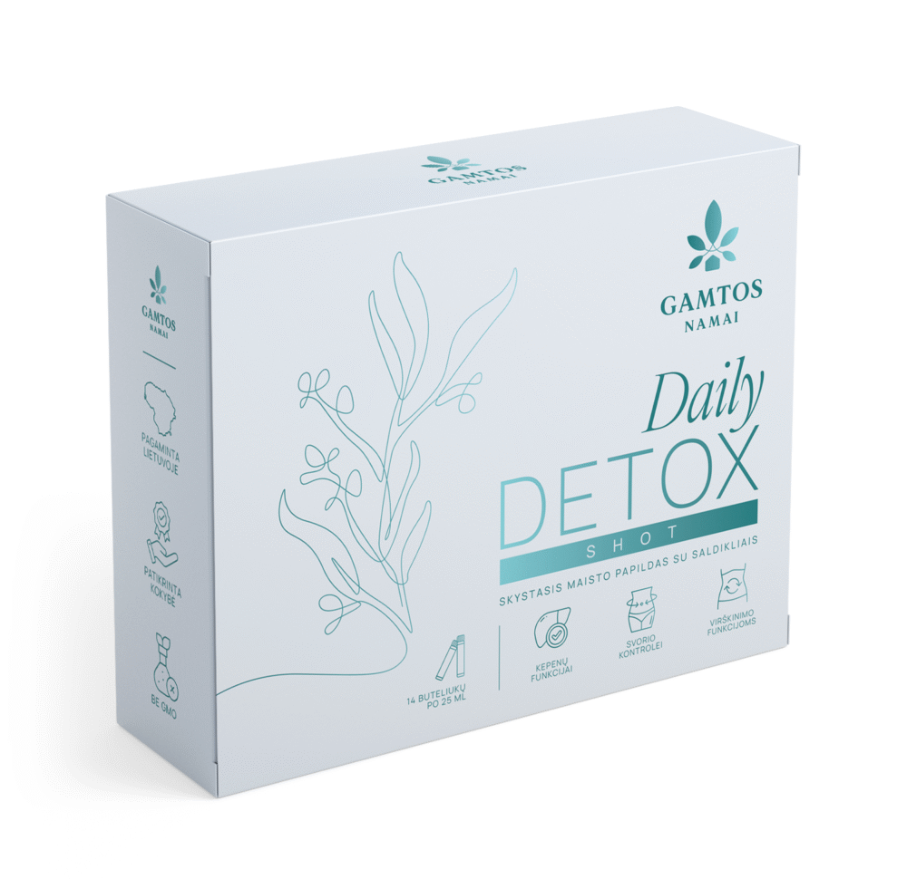 DAILY DETOX N14
