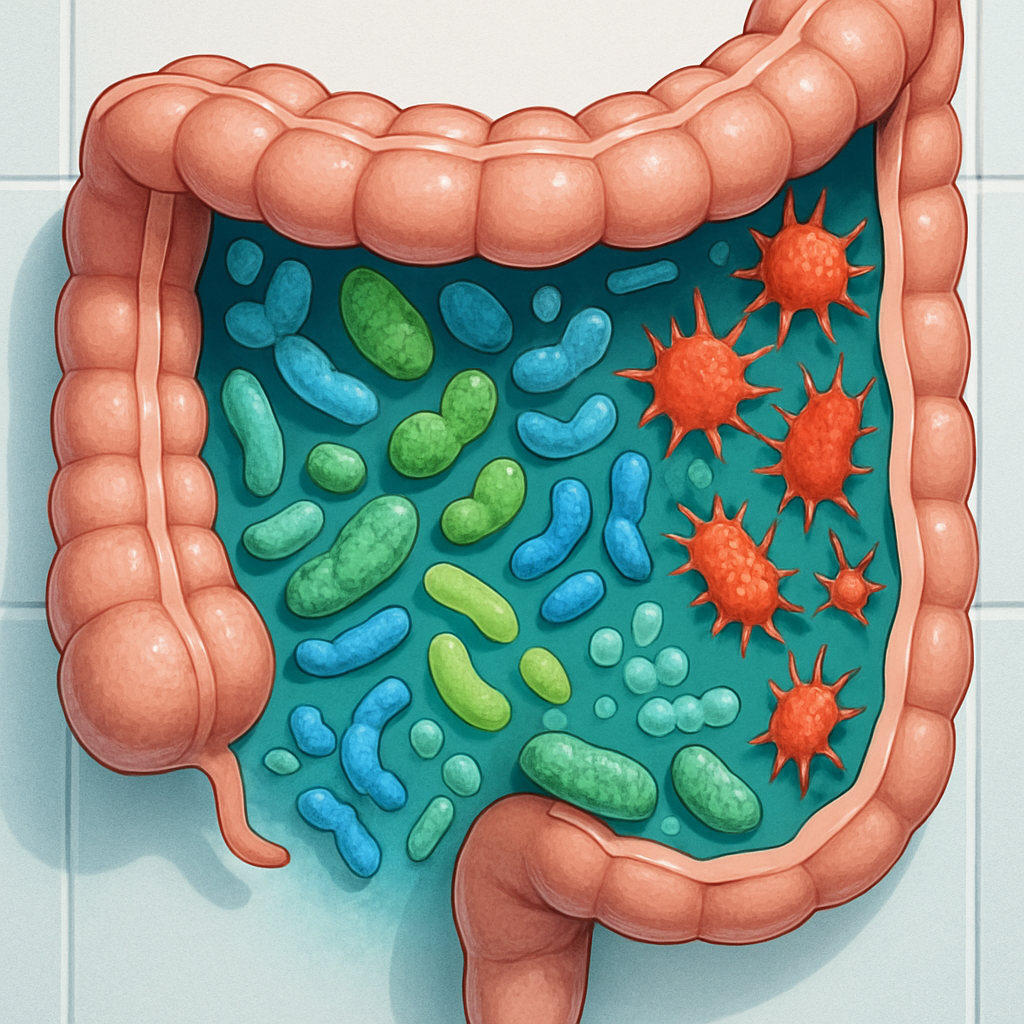 viduriavimas po antibiotiku
