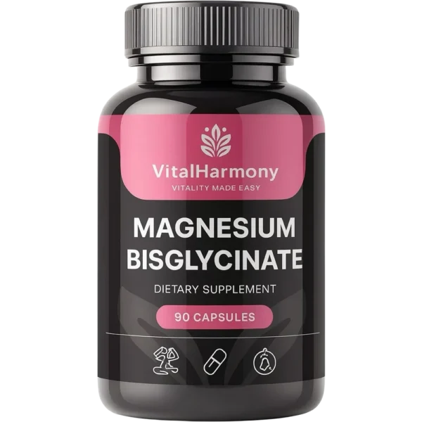 VitalHarmony Magnio Bisglicinatas