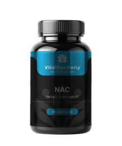 VitalHarmony NAC (N-acetil-L-cisteinas)