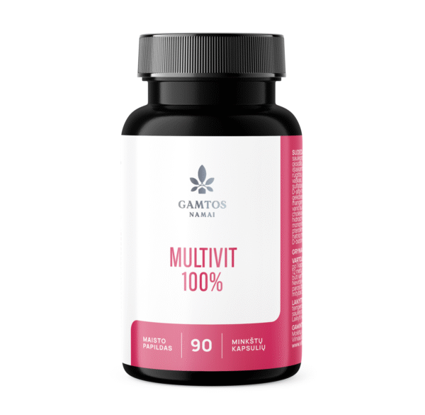 Gamtos namai Multivitaminai MULTIVIT