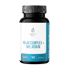 Gamtos namai RELAX COMPLEX+MELATONIN - 90 kapsulių Gamtos namai RELAX COMPLEX+MELATONIN