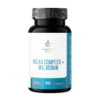 Gamtos namai RELAX COMPLEX+MELATONIN - 90 kapsulių Gamtos namai RELAX COMPLEX+MELATONIN