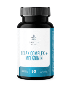 Gamtos namai RELAX COMPLEX+MELATONIN