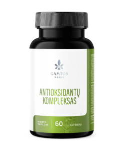 Gamtos namai antioksidantų kompleksas