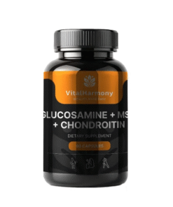 VitalHarmony glikozamīns + MSM + hondroitīns