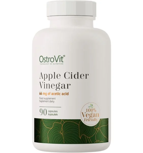 OstroVit Apple Cider Vinegar – 90 tablečių OstroVit Apple Cider Vinegar