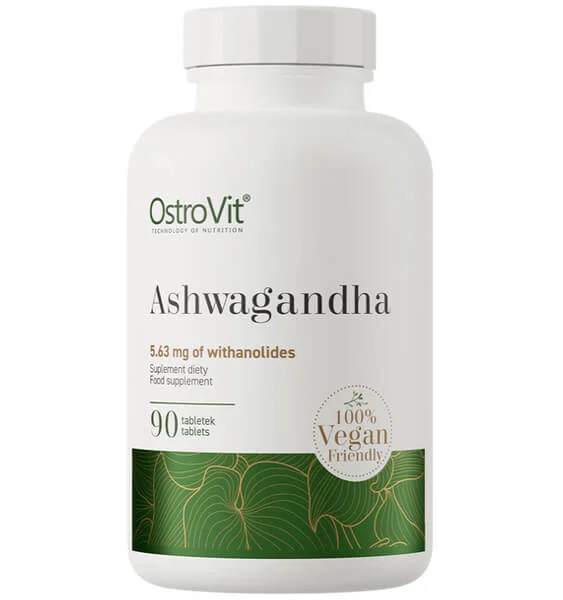 OstroVit Ashwagandha – 90 tablečių OstroVit Ashwagandha