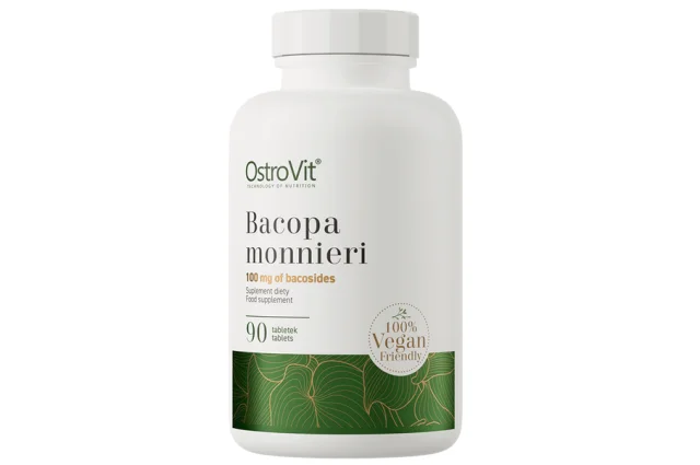 OstroVit Bacopa Monnieri – 90 tablečių OstroVit Bacopa Monnieri