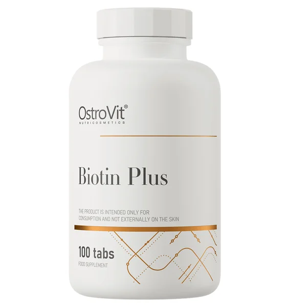 OstroVit Biotin Plus – 100 tablečių OstroVit Biotin Plus