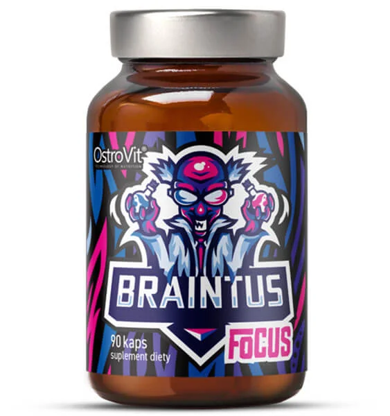 OstroVit Braintus Focus – 90 kapsulių OstroVit Braintus Focus