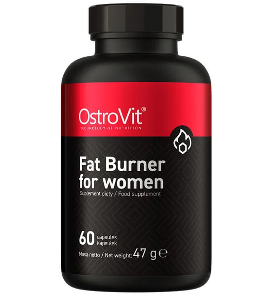 OstroVit Fat Burner For Women – 60 kapsulių OstroVit Fat Burner For Women