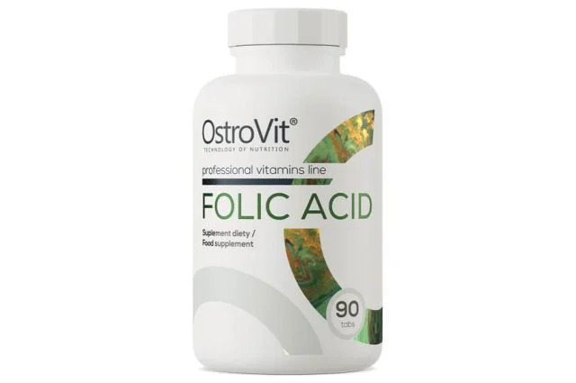 OstroVit Folic Acid – 90 tablečių OstroVit Folic Acid