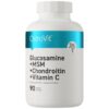 OstroVit glikozamīns + MSM + hondroitīns + C vitamīns – 90 kapsulas OstroVit Glucosamine + MSM + Chondroitin + Vitamin C