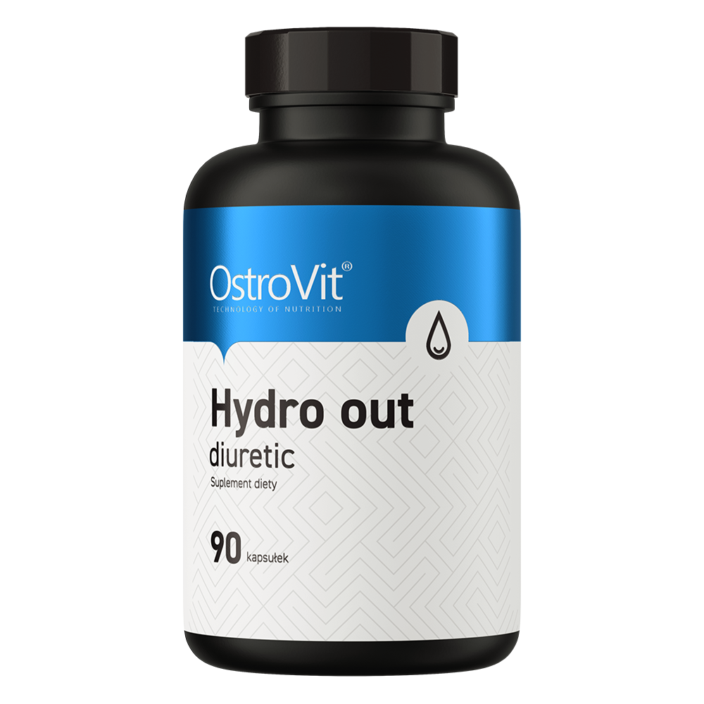 OstroVit Hydro Out Diuretic – 90 kapsulių OstroVit Hydro Out Diuretic